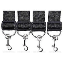 Nylon Yoga Belt compatible with Fitness, Suitable compatible with All Kinds Of Role Play