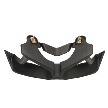Spoiler anteriore nero per moto, kit aerodinamico per una maggiore stabilità, compatibile con MT09 SP dal 2017 al 2020.