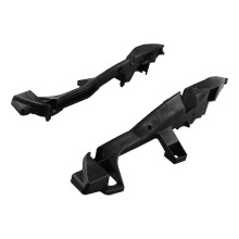 1 pari etupuskurin tukikiinnikkeitä 52116-60131 52115-60071 yhteensopiva Land Cruiser Prado 120 2002-2009 kanssa