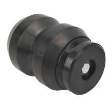 Kit de sistema de mejora de la suspensión trasera con capacidad de 8000 libras, de goma y metal, compatible con DR1500DQ y 1500 2WD, 4WD y Quad Cab.