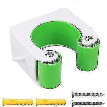 3 fibbie verdi per parcheggio mountain bike, supporto da parete per uso domestico, espositore per biciclette Az22347