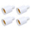4pcs Professional G24d To E27 2 Pin Light Bulb Socket Adapter Light Holder 1