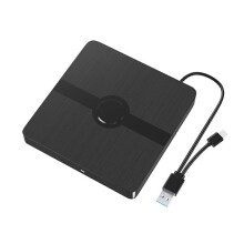 Externe dvd-drive USB 3.0 draagbare optische drives cd- en dvd-brander speler lezer compatibel met laptop