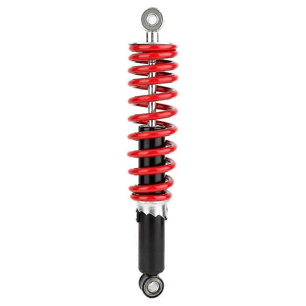 Shocks Struts Damper, 305Mm Front Shocks Struts Suspension Fit Compatible With 110Cc 150Cc 200Cc 250C Atv Quad Bike(Red&Black1pcs) Red 3782105706717