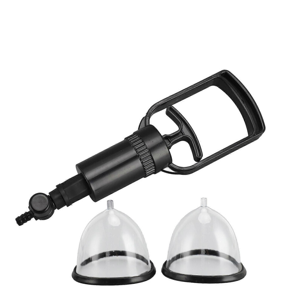 Chest Vacuum Suction Cup Prevent Sagging Improve Elasticity Chest Massage Cupping Set compatible with Women