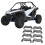 Pastilhas de freio dianteiras e traseiras 2203747 2205949 compatíveis com RZR 2014-2020. 4