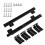 Computer Keyboard Sliding Tray Under Desk Keyboards Drawer Stand Extender 1