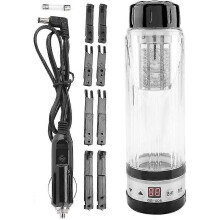 Auton vedenkeitin, 12v / 24v 95w 420ml auton vedenkeitin matka teemuki veden lämmitys kuppi pulloteline keittiövälineet auton lämmityspullo