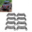 Pastilhas de freio dianteiras e traseiras 2203747 2205949 compatíveis com RZR 2014-2020. 5