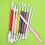 10 Pieces Plastic Clay Tools Modeling Clay Tools compatible with Kids Shaping And Sculpting, Assorted Colors 2