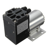 65-120kpa Dc12v 6w mini-tyhjiöpumppu, alipaineimupumppu pidikkeellä, yhteensopiva kaasunäytteenoton kanssa