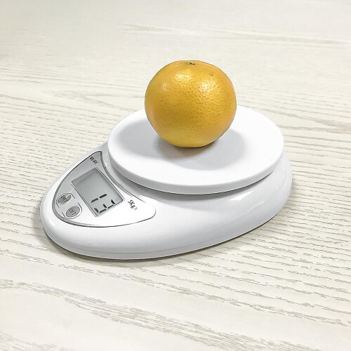Digital Kitchen Scales with LCD Display and Auto Zero 2