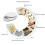 Digital Kitchen Scales with LCD Display and Auto Zero 5