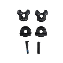 Collier de serrage de tige de selle compatible avec adaptateur pour rails de selle en carbone 7x9 mm, clips ovales/ronds pour tube de selle de vélo