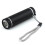 LED Flashlight Mini Torch Black Compact Pocket Size Single Mode Aluminum Alloy AAA Powered 1