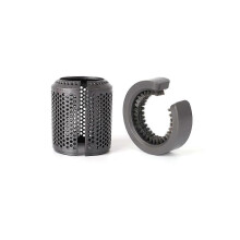 Vervangend föhnfilter compatibel met Supersonic HD01 HD03 HD08 modellen, reparatieonderdelen voor het buitenfilter.