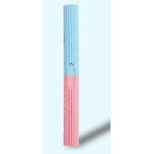 Barra de entrenamiento de resistencia flexible para fitness, barra para codo, compatible con ejercicios de fortalecimiento de brazos (rosa)