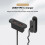 Desktop USB-aansluiting, bureau, draagbare dubbele USB-oplaadstekker, computerbureau, kantoormeubelaccessoires 2