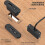 Desktop USB-aansluiting, bureau, draagbare dubbele USB-oplaadstekker, computerbureau, kantoormeubelaccessoires 3