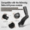 Drill Press Table Elevation Crank Handle P 1344258 Compatible with Drill Press Table,14.5mm (9/16inc 2