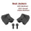 Kit de espaçadores dianteiros de 1,25 polegadas para reclinação e elevação, compatível com 4Runner, Cruiser e GX460/GX470. 2