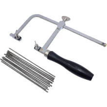 Jeweler's Saw Frame Adjustable With 144 Blades Professional Jewelry Making Kit