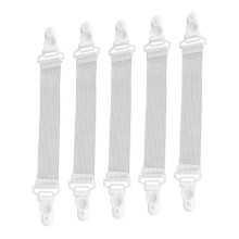 20pcs Bed Sheet Fasteners Bed Sheet Holder Straps Mattress Sheet Clips Straps