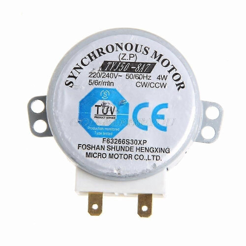 220-240 V, 4 W Synchronmotor, kompatibel mit Gebläse 1