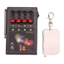 Sistema di accensione fuochi d'artificio 4 canali Telecomando wireless intelligente Accenditore di sicurezza Electroni Wire
