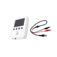Geassembleerde oscilloscoop digitale multimeter met de nieuwste firmware en BNC-sonde inbegrepen. Data-oscilloscoop