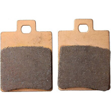 Brake Pads Replacement compatible with 50cc 70cc 90cc 110cc 125cc 150cc 200cc 250cc Atv Dirt Bike Four Wheeler Gold1pair