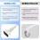 Adjustable Microneedle Derma Stamp compatible with Hair Growth 2