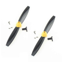 2 peças de hélice A160.0011 compatíveis com peças de reposição para aeromodelos RC Xk A160