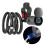 Antivol de vélo à empreinte digitale IP65 étanche C3BF Bluetooth 2