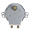 220-240 V, 4 W Synchronmotor, kompatibel mit Gebläse 5