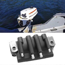 183-3740 συμβατό με το πηνίο ανάφλεξης /evinrude - 2/4/6 κυλίνδρων, διπλό πηνίο 1985-2006 583740