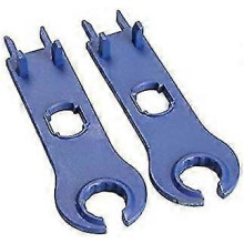 Chave de Conector MC4, Ferramenta de Montagem MC4, Junção de Painéis Solares Fotovoltaicos, Azul, Compatível com Mesa, Ecológica e Fácil de Usar