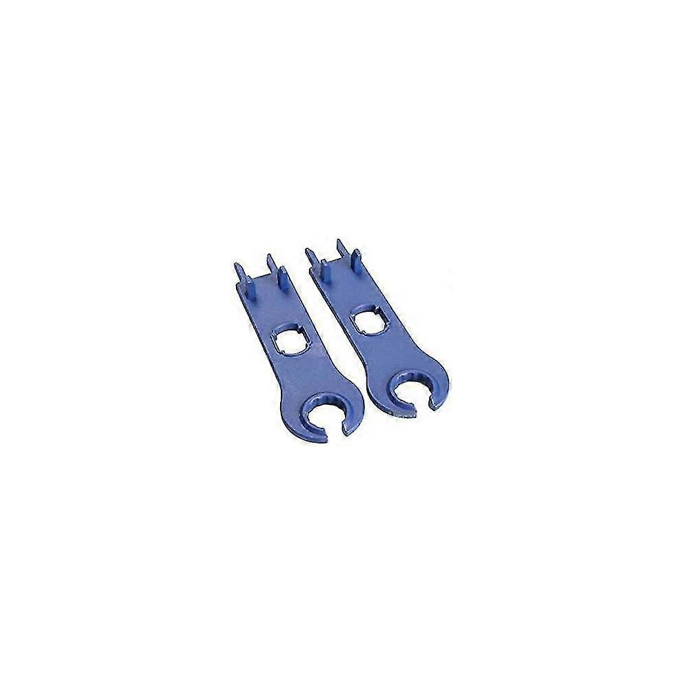 Mc4 Connector Wrench Spanner Mc4 Assembly Tool Solar Pv Panels Jiont Blue Comcompatible Withtable And Environmentally Nice And Deft 3874990562919