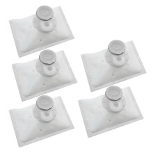 5Pcs Motorcycle Fuel Pump Filter Fuel Filter Suitable compatible with R1 R6 R6S R6R FZ8 2003-2016