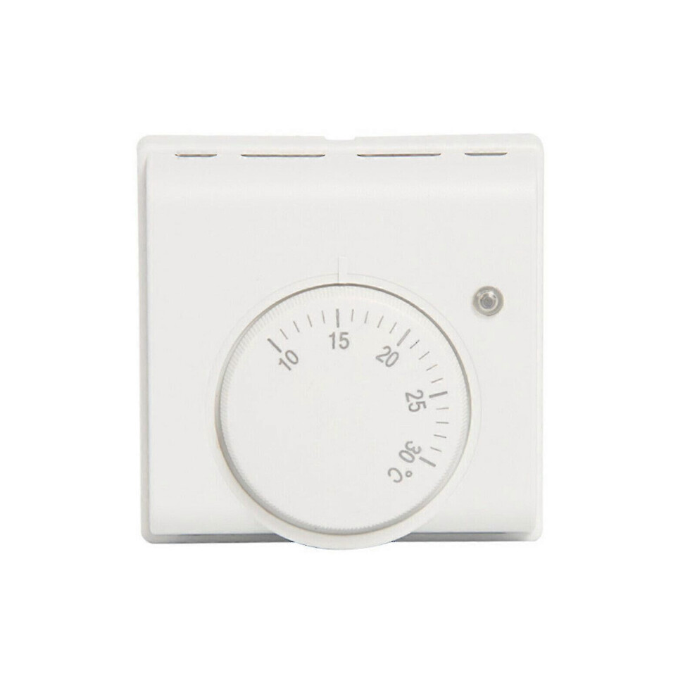 Home White Durable Central Heating Room Temp Replace Thermostat Mechanical Stat 3356415521843