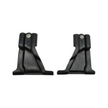 1 Pair L&R Power Sliding Door Roller Upper Top Bracket compatible with Odyssey 2005-2010 72550--A01 72510--A01