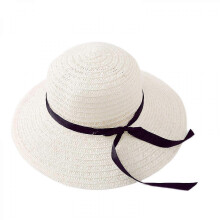 Modischer Sonnenhut für Erwachsene, Fischerhut, Beckenhut, Outdoor-Bucket-Hat, eleganter Schlapphut, Strandhut mit breiter Krempe, Damenhut