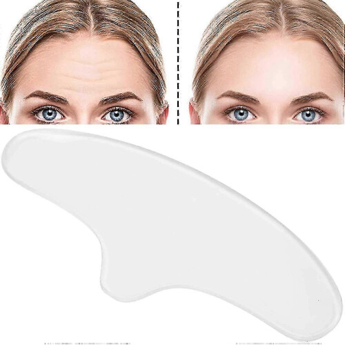 Silicone Anti-wrinkle compatible withehead Patch - Reusable Antiaging Wrinkle Removal Sticker 2