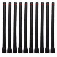 10Pcs -SC55V VHF Antenna compatible with ICOM Radio IC-F1000 F16 F33G F3026 F14 F15S F3002 F3021 F3063 F3161 F7