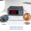 STC-1000 Digital LED Temperature Controller Heating Cooling Centigrade Thermostat 2 Relays Output with NTC Sensor Probe 12v 5