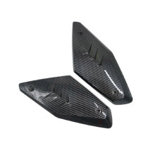 Copertura protettiva laterale in fibra di carbonio per telaio moto, compatibile con CB650R 2019-2022