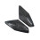 Motorcycle Carbon Fiber Frame Side Panel Cover Shell Protector Fairing compatible with CB650R 2019-2022 1