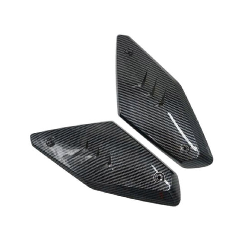 Motorcycle Carbon Fiber Frame Side Panel Cover Shell Protector Fairing compatible with CB650R 2019-2022