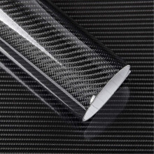 Starlight-5d Self Adhesive Carbon Fiber Vinyl Film Each Roll 152cm *30cm compatible with Car, Computer, Smartphone Case, Motorcycle, Vehicle, 1pcs