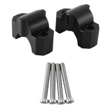 Adaptador extensor de guidão para motocicleta, compatível com S1000R M1000R 2021- S 1000 R (Bl